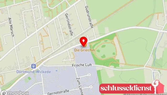 Karte von Burkhard Lorenz Schlosserei Schlosser Metallwerkstatt in Dortmund