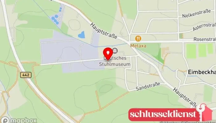 Karte von BWI Industriemontagen GmbH Metallbauunternehmen, Fensteranbieter in Bad Münder am Deister