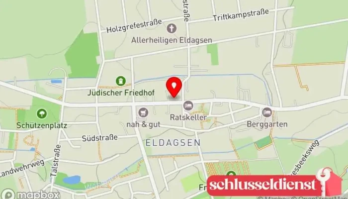 Karte von Carl-Heinz Brütt Schlosserei Metallwerkstatt in Springe