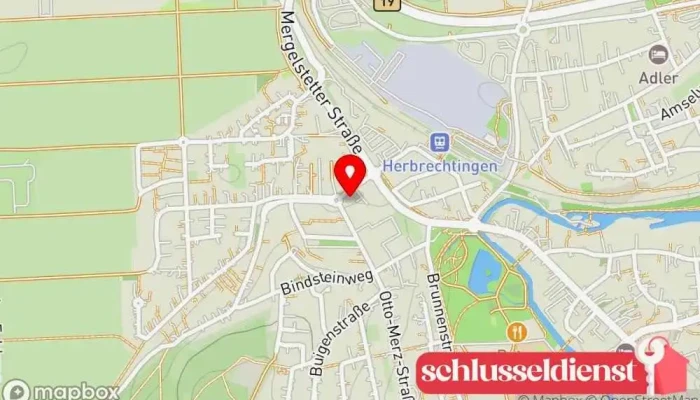 Karte von Carl Stahl GmbH & Co. KG Hersteller in Herbrechtingen