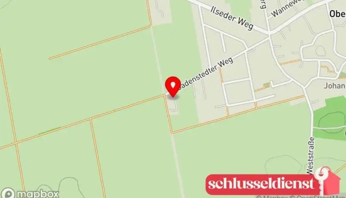 Karte von Carsten Hampe Metall Construct Metallbauunternehmen in Ilsede