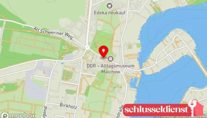 Karte von Christian Aulrich Schlüsseldienst, Metallwerkstatt in Malchow
