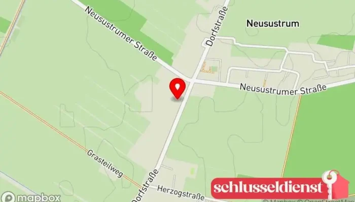 Karte von Christian Terfehr Metallbau Metallbauunternehmen in Sustrum