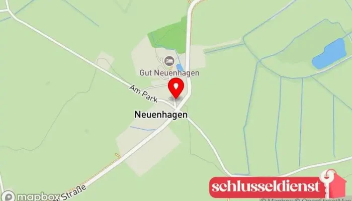 Karte von Christoph Pechmann  in Kalkhorst
