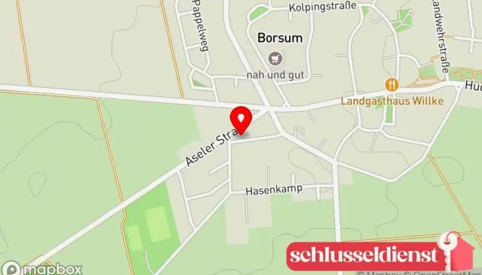 Karte von Christoph Quante Metallbau Metallbauunternehmen in Harsum