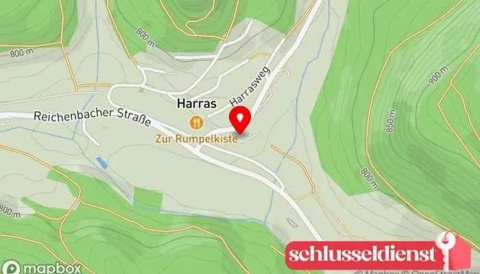 Karte von CMG Drehteile Dreherei in Wehingen