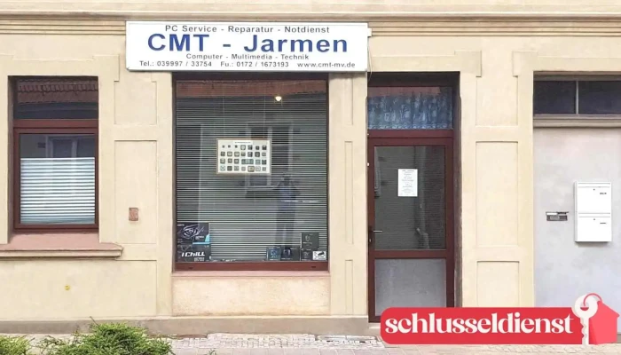 Cmt -    Jarmen Pc Service Und Notdienst Alle - Jarmen