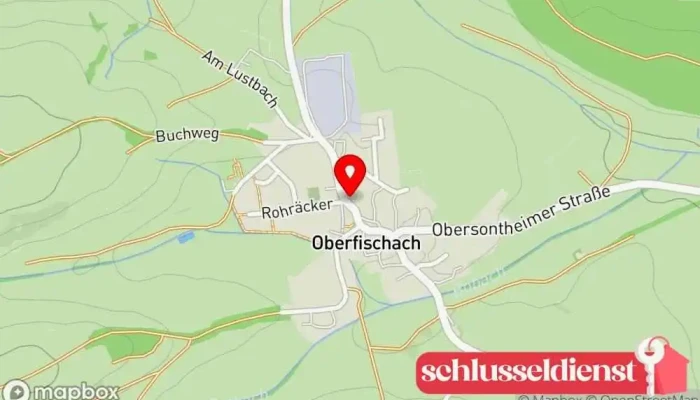 Karte von Collin Metallbau - Michael Collin Metallbauunternehmen in Obersontheim