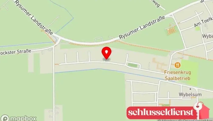 Karte von CR-Metallbau Metallbauunternehmen, Stahlgerüstbauer in Emden