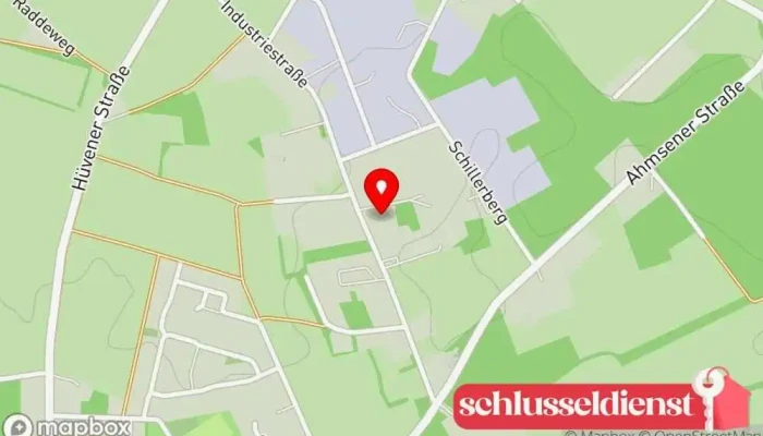 Karte von CS Innenausbau & Restauration Christoph Stümpler Wohnungsbauunternehmen, Auftragnehmer für den Innenausbau in Lähden