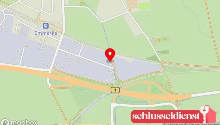 Karte von CS Stahlbau GmbH Stahlbauunternehmen, Metallverarbeitungsunternehmen, Metallwerkstatt in Giesen