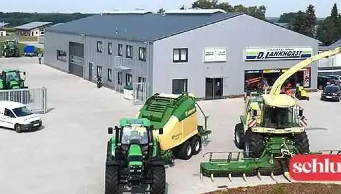 D Lankhorst Co Gmbh Traktor - Klein Berßen