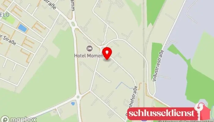 Karte von Dannemann Metallbau Metallbauunternehmen in Sande