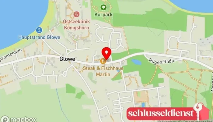 Karte von Das Andere Ufer Armin Mueller-Stahl Bekleidungsgeschäft in Glowe