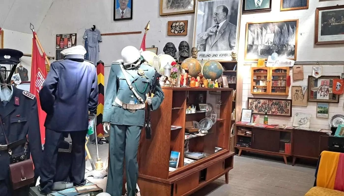 Ddr Museum Tutow -  Wegbeschreibung - Amt Jarmen-tutow