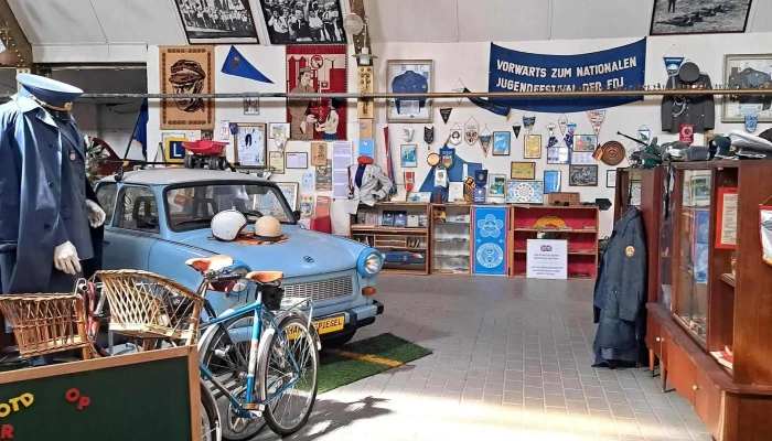 Ddr Museum Tutow -  Wo - Amt Jarmen-tutow