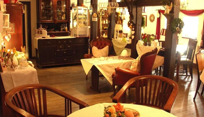 Deko -  Diele Cafe Meyermann Alle - Alfhausen