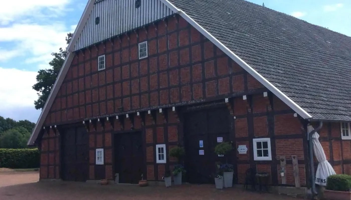 Deko -  Diele Cafe Meyermann Vom Inhaber - Alfhausen