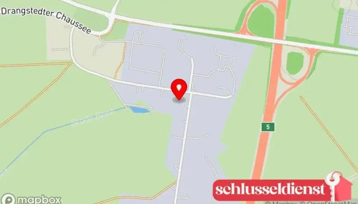 Karte von Demelt Metallbau GmbH Metallbauunternehmen in Geestland