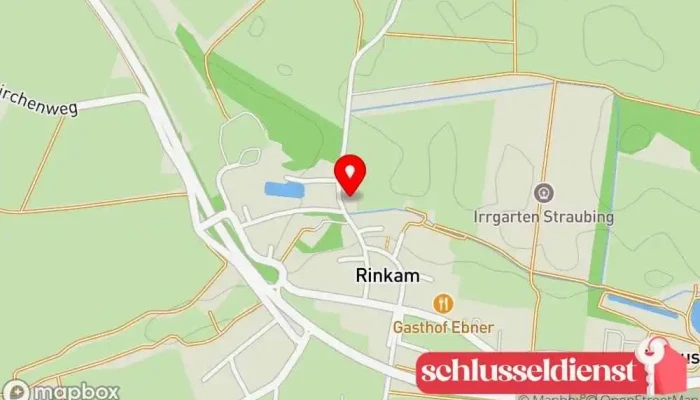 Karte von Denk Gibox KG Metallverarbeitungsunternehmen in Atting