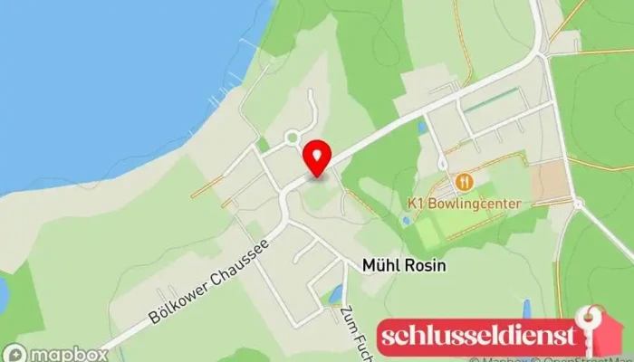 Karte von Der Mühlenbacher Landmarkt & Imbiss Restaurant, Familienrestaurant in Mühl Rosin