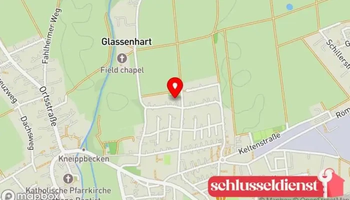 Karte von Der Schlosser Inh. Berthold Dorn Metallwerkstatt in Nersingen