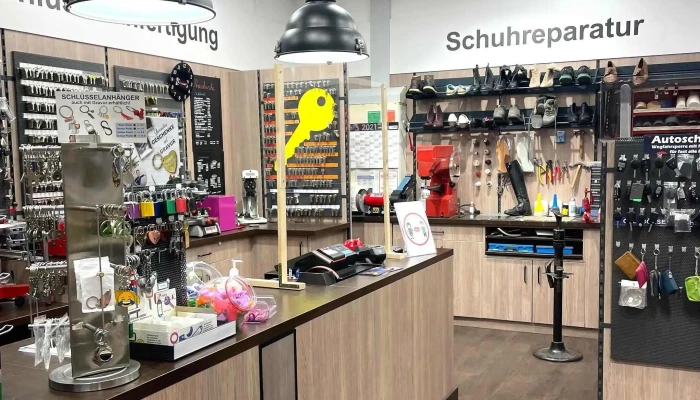 Der Schuster Schlusseldienst Innenansichten - Karlsruhe