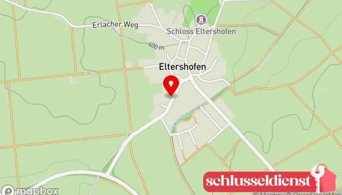 Karte von Dettenberger Metallbaudesign Metallbauunternehmen in Schwäbisch Hall