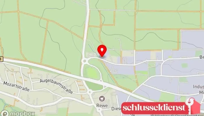 Karte von DG - Geländerbau Metallbauunternehmen in Leingarten