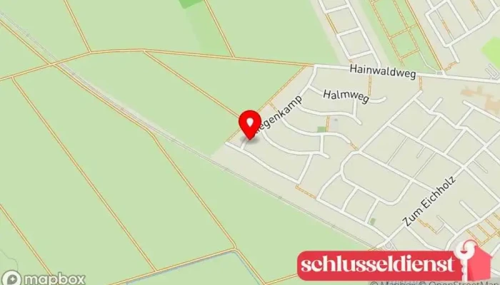 Karte von Die Familienstube by Aline Schlosser Kinderspielparadies in Peine