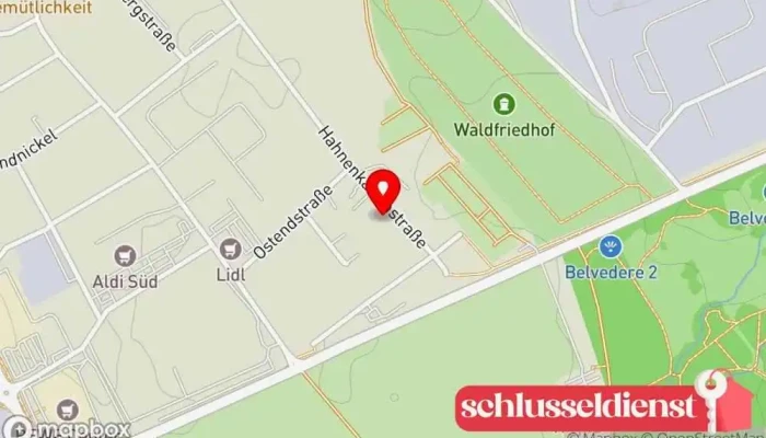 Karte von Die Stahlwerker GmbH Metallbauer in Stockstadt am Main