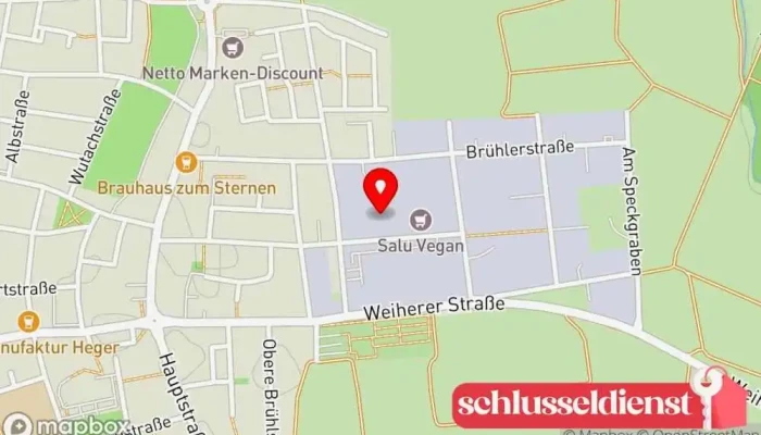 Karte von Dieter Köhler und Roland Köhler Schlosserei Metallwerkstatt in Hambrücken