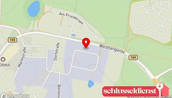 Karte von Dirk Brincker Metallbau Metallbauunternehmen in Gägelow