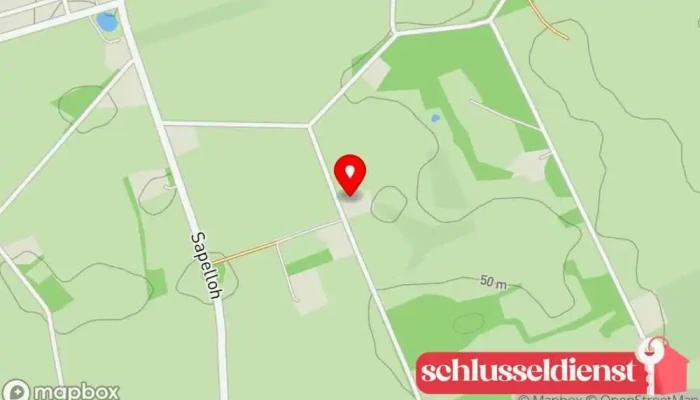 Karte von DOJ Metalltechnik GmbH Metallverarbeitungsunternehmen in Warmsen