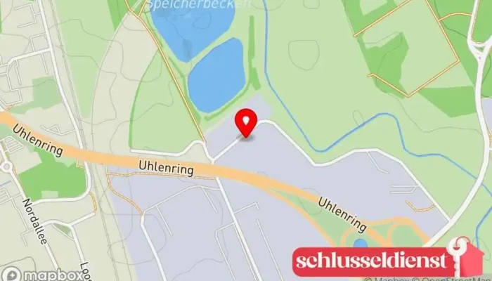 Karte von Draht Schulz GmbH Zaunbauer in Uelzen
