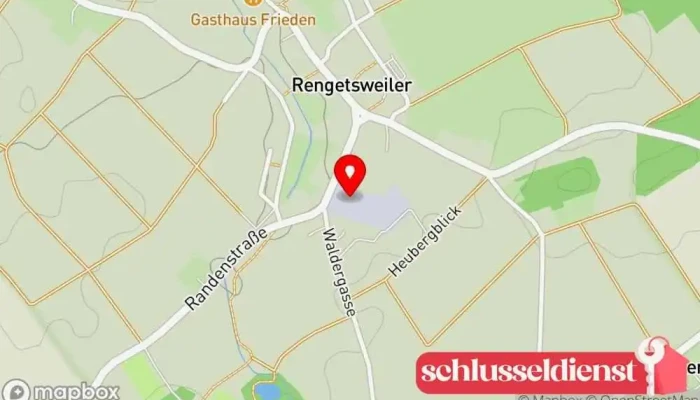 Karte von Dreherei ALBER Metallverarbeitungsunternehmen, Dreherei in Meßkirch