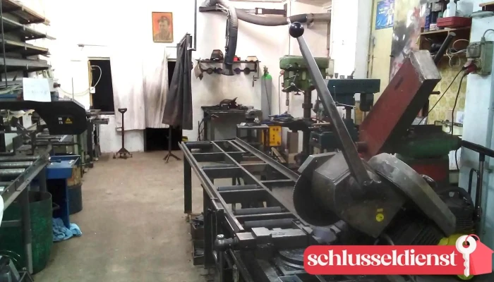 Drittwerk Werkstatt für Metallbearbeitung GmbH - 12043 Berlin