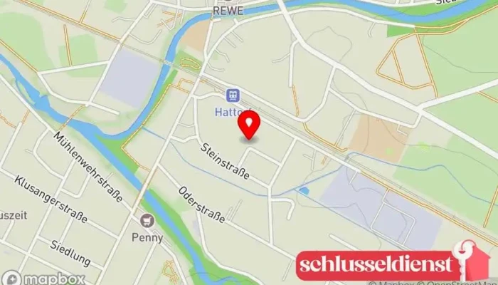 Karte von DTA Deppe Technischer Anlagenservice & Metallbau e.K. Metallbauunternehmen in Hattorf am Harz