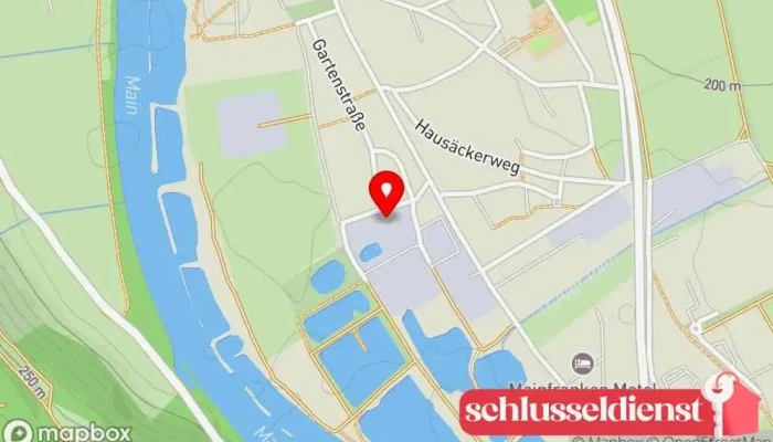 Karte von Duran Wagner Metallbau Metallbauunternehmen in Marktsteft