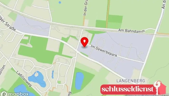 Karte von E & W Metalvision GmbH Metallbauunternehmen in Hude