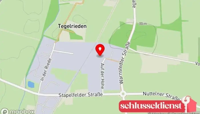 Karte von EAC Edelstahl-Anlagenbau-Cappeln GmbH & Co. KG Metallbauunternehmen, Hersteller, Metallverarbeitungsunternehmen, Metallwerkstatt, Metallwarenhersteller in Cappeln (Oldenburg)