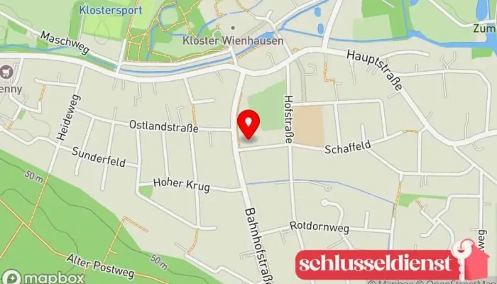 Karte von ECM GmbH Eventmanagement-Firma in Wienhausen