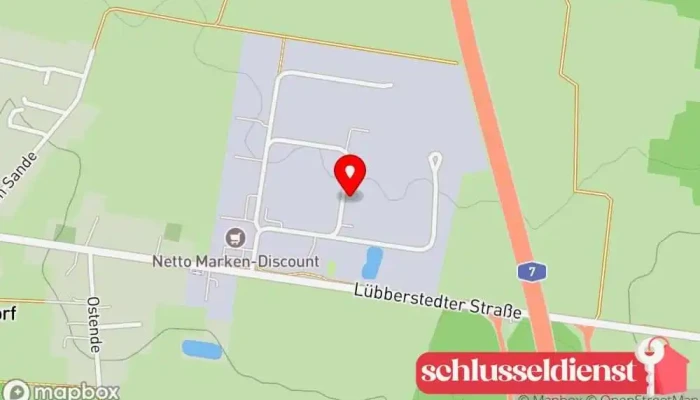 Karte von Edelstahlmüller e.K. Metallbauunternehmen in Egestorf