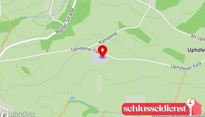 Karte von Eickhorst Metallbau Metallbauunternehmen, Geländeranbieter, Treppenbauunternehmen in Hilter am Teutoburger Wald
