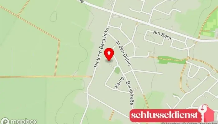 Karte von Eiring Metallbau Stahlbauunternehmen, Metallbauunternehmen in Esterwegen