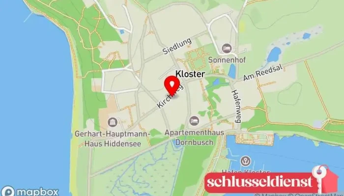 Karte von Eis Manufaktur Hiddensee Eisdiele, Eiscafé in Insel Hiddensee