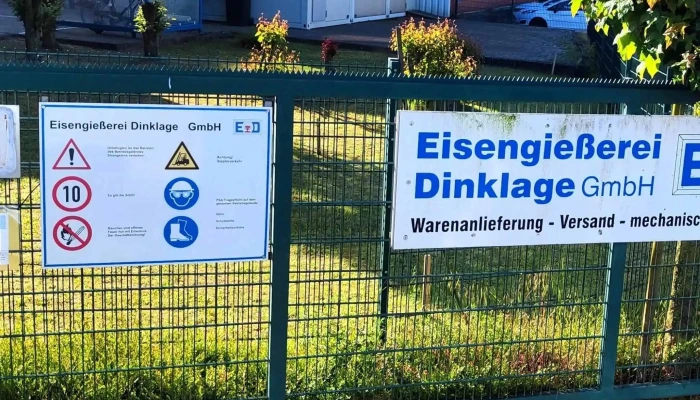 Eisengiesserei Dinklage Gmbh Dinklage - Dinklage