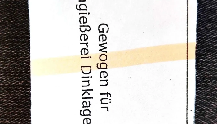 Eisengiesserei Dinklage Gmbh Gieberei - Dinklage