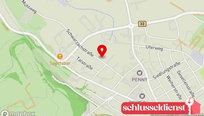 Karte von EK Treppen & Metallbau GmbH Metallbauunternehmen in Bad Saulgau