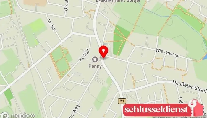 Karte von Elektro Fitschen OHG Elektriker in Selsingen